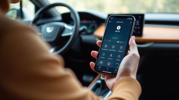Branchez votre assurance auto BYD pour un usage professionnel sécurisé